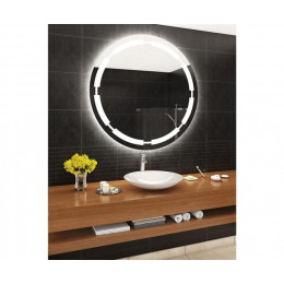 Зеркало с подсветкой для ванной комнаты Юдина 60 см