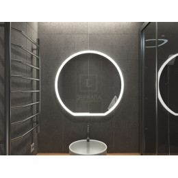 Зеркало с подсветкой для ванной комнаты Виваро 60 см
